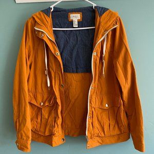 Mustard Yellow Forever 21 Utility Jacket